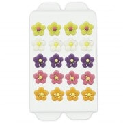 Candy decorations edible flowers, 20 pieces