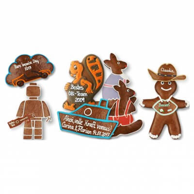 Gingerbread special production, 20cm - 22cm