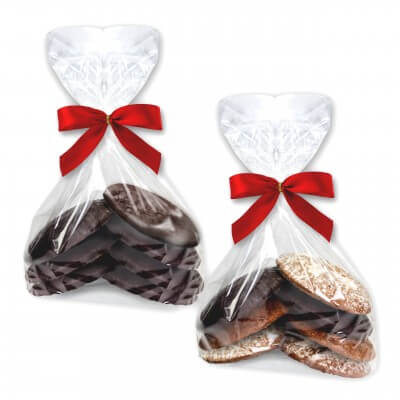 Feine Oblaten Lebkuchen - Basic Quality 6er Beutel, 200g