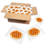 Flemish butter waffles, individually wrapped - approx. 210 pieces