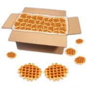 Flemish butter waffles, bulk -  1.25 kg