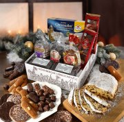 Holiday gingerbread gift package