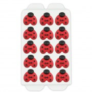 Candy decorations ladybugs, 12 pieces