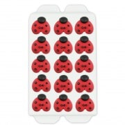 Candy decorations ladybugs, 12 pieces