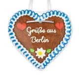 Grüße aus Berlin - Gingerbread Heart 12cm