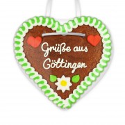 Grüße aus Göttingen - Gingerbread Heart 12cm