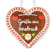 Grüße aus Innsbruck - Gingerbread Heart 12cm