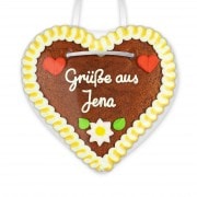 Grüße aus Jena - Lebkuchenherzen 12cm