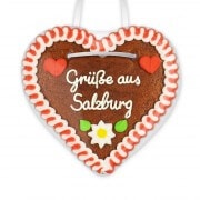 Grüße aus Salzburg - Gingerbread Heart 12cm