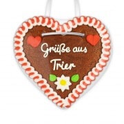 Grüße aus Trier - Gingerbread Heart 12cm