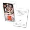 Grußkarten Service für Lebkuchen-Truhe