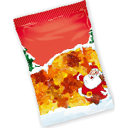 Colorful fruit gummies, 10g