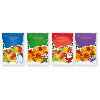 Bunte Fruchtgummi, kleine Tüten 10g