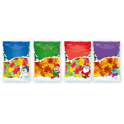 Colorful fruit gummies, 10g