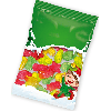 Bunte Fruchtgummi, kleine Tüten 10g