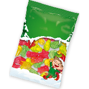 Colorful fruit gummies, 10g
