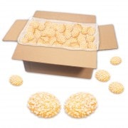 Butter biscuits with granulated sugar, loose goods - 2 kg