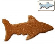 Shark gingerbread to do-it-yourself, 12 cm