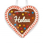 Helau - Gingerbread Heart 12cm