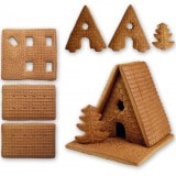 gingerbread witch house - handicraft kit - size L