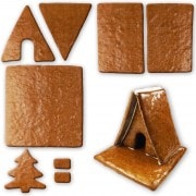 Lebkuchen Haus Bausatz L Lebkuchen Haus Bausatz L