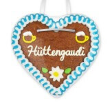Hüttengaudi - Gingerbread Heart 12cm