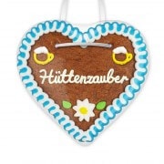 Hüttenzauber - Gingerbread Heart 12cm