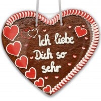 "Ich liebe Dich so sehr" Spruch und Zitat auf ...