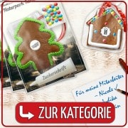 PERSONALISIERTE LEBKUCHEN BASTELSETS