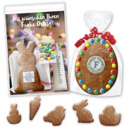 Easter cookie crafting sets incl. Advertising card, logo optional