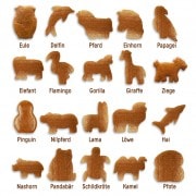 zoo animals shapes