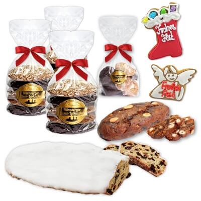 Nürnberger Elisen, Dresdner Christstollen, Früchtebrot und Baumschmuck