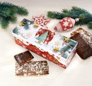 Jingle Bells Lebkuchen Kästchen