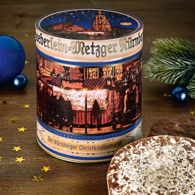 Historische Nürnberg Geschenkdose