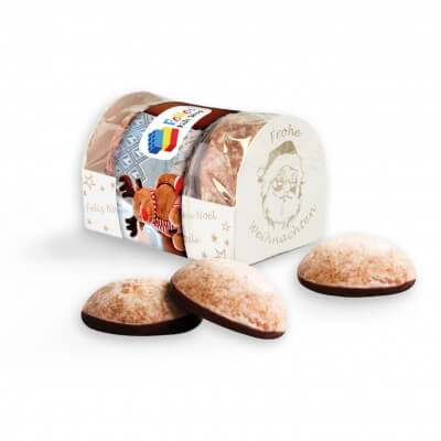 Mini Lebkuchen mit personalisierter Banderole