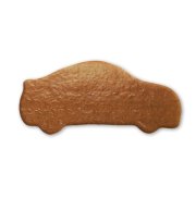 Gingerbread Car Coupe blank, 16cm