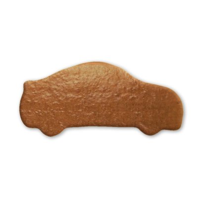 Lebkuchen Auto Coupe Rohling, 16cm