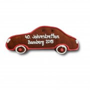 Lebkuchen Auto - Klassisch - individuell 24cm - optional mit Logo