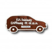 Gingerbread-car-SUV individual, 24cm - optional with logo