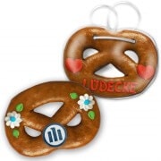 Riesige Lebkuchen Brezel Beispiele