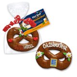 Mini Lebkuchen Brezel - 12cm, inkl. Werbekarte - optional mit Logo
