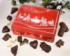 Weihnachtliche Dorfidylle Schatulle
