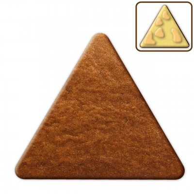 Triangular gingerbread blank, 25cm