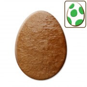 Easter Cookies Egg, Blank, 20cm