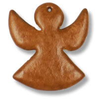 Lebkuchen Frau zum selbst verzieren