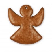 Lebkuchen Engel zum verzieren, 16cm