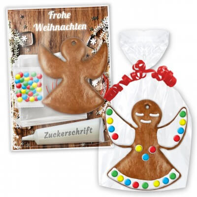 Crafting-kit Gingerbread angel - Christmas Edition