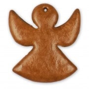 Lebkuchen Engel Rohling XXL, 50cm