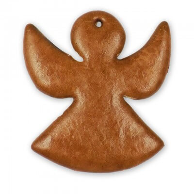 Gingerbread angel blank to decorate yourself, 30cm