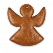 Lebkuchen Engel Rohling, 20cm